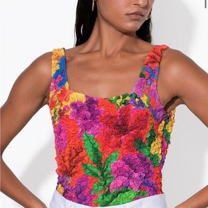 Mara Hoffman Isa Body Suit